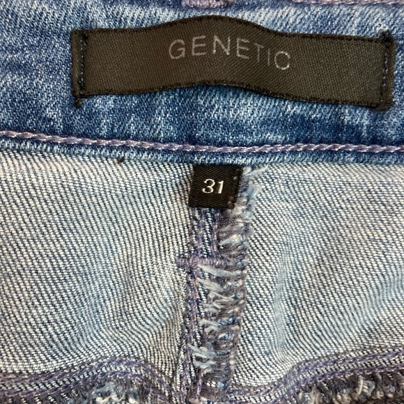 Genetic Denim Cut-Off Jean Shorts - Picture 9 of 9